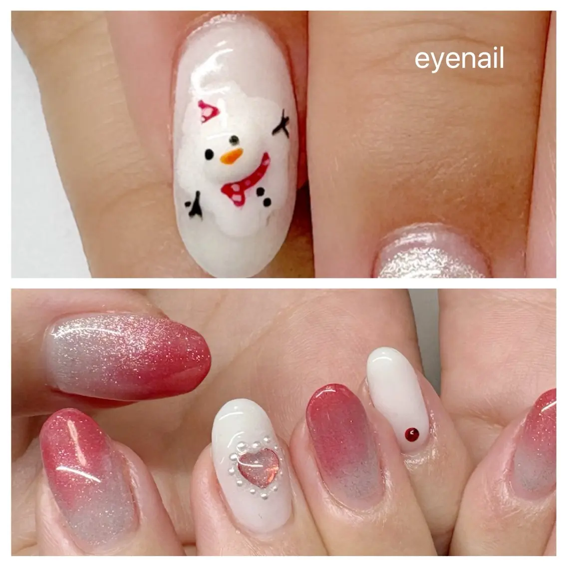ネイル アートネイル マグネットネイル ストーンネイル ハンドネイル Eye nailのネイルデザイン