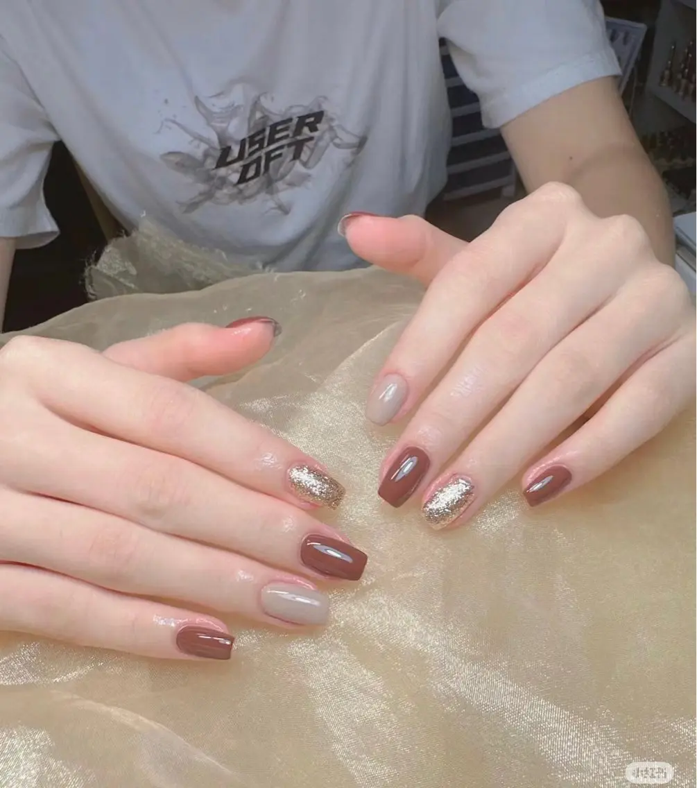 ネイル Horie 雪のネイルデザイン