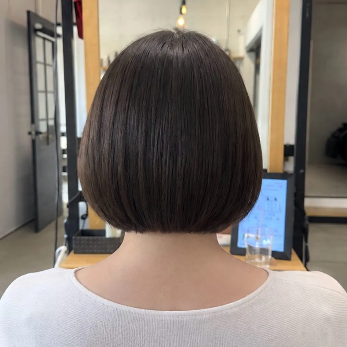 ミディアム ボブ 🎀好印象を作る🎀 平沢🤍のヘアスタイル