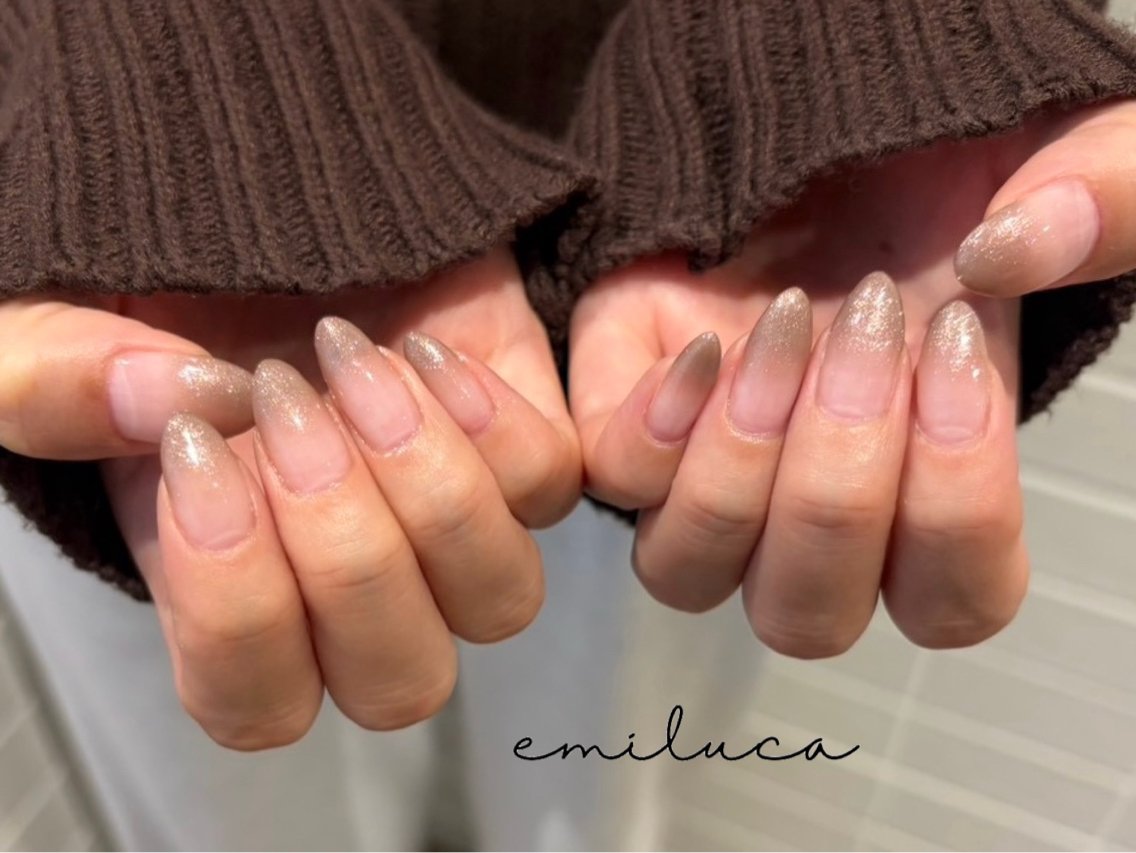 ネイル ハンドネイル EMILUCA 佐々木のネイルデザイン