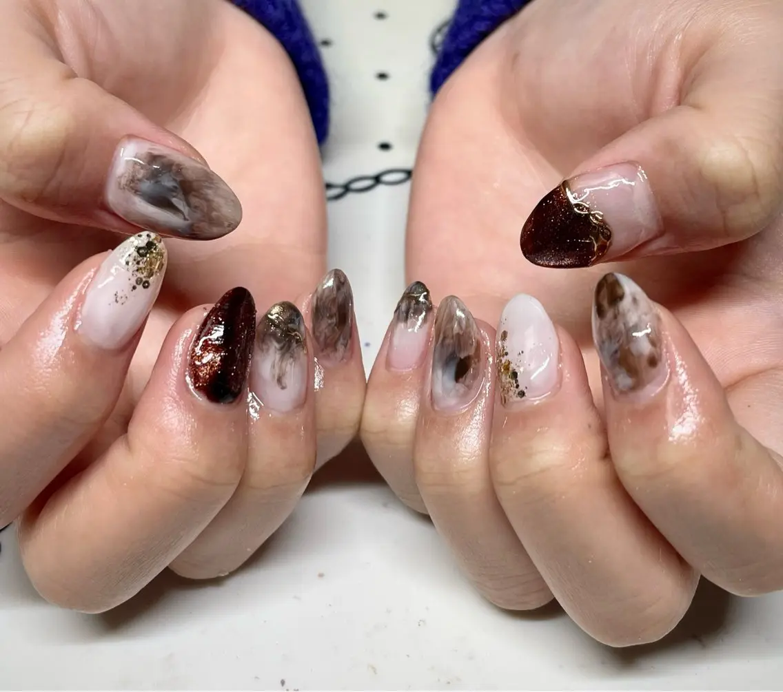 ネイル ハンドネイル nailist cocoのネイルデザイン