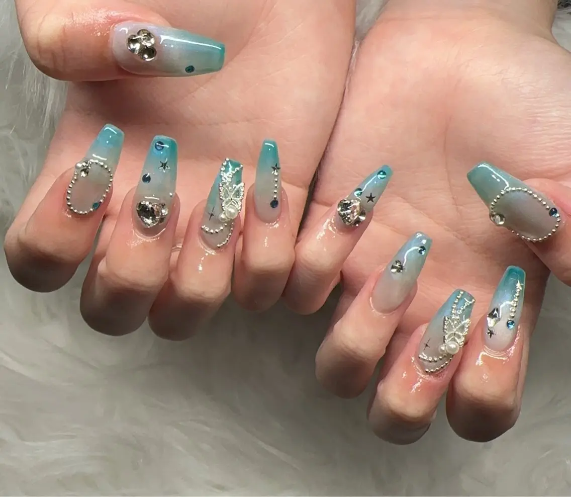 ネイル ハンドネイル nail salon OnRのネイルデザイン
