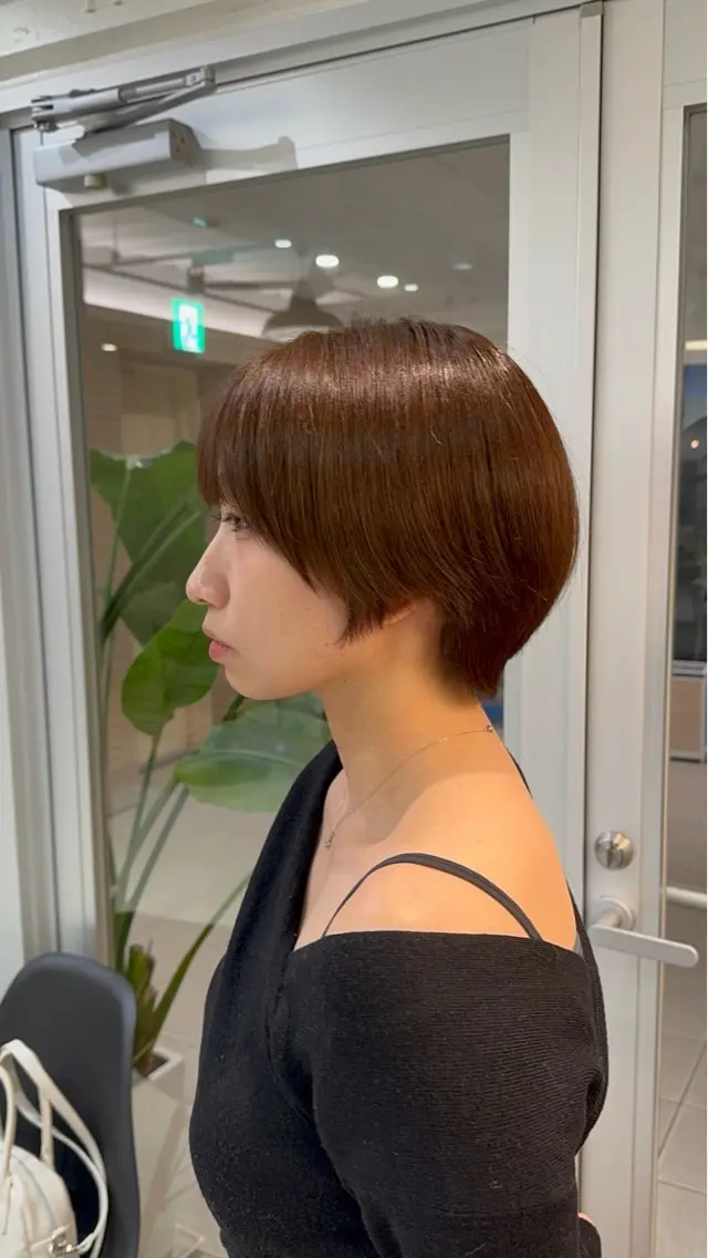 ショート 🐋湊 ゆうき 🫧のヘアスタイル