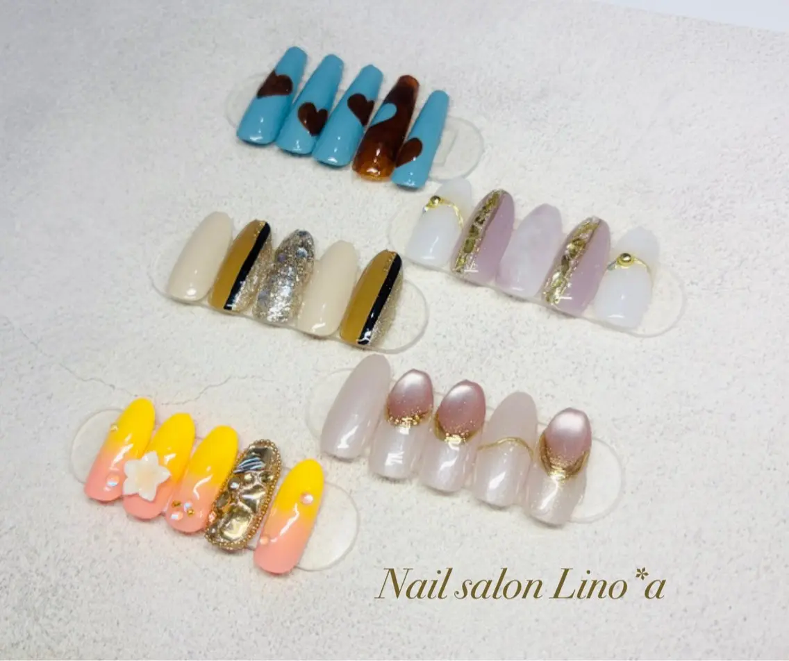 ネイル ハンドネイル Nail salon Lino*aのネイルデザイン