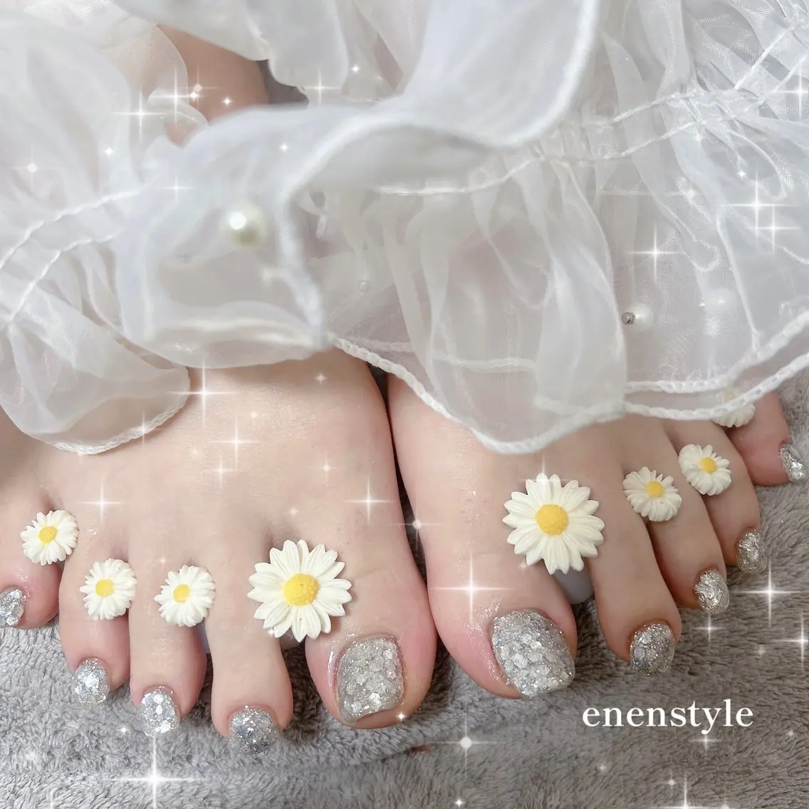 ネイル フットネイル enenstyle YUAのネイルデザイン