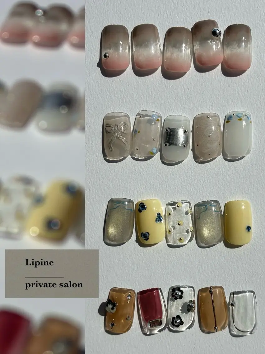 ネイル ハンドネイル nail salon Lipine 新守山のネイルデザイン