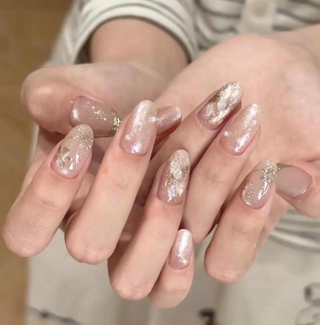 ネイル ハンドネイル Miya🎀 nailのネイルデザイン
