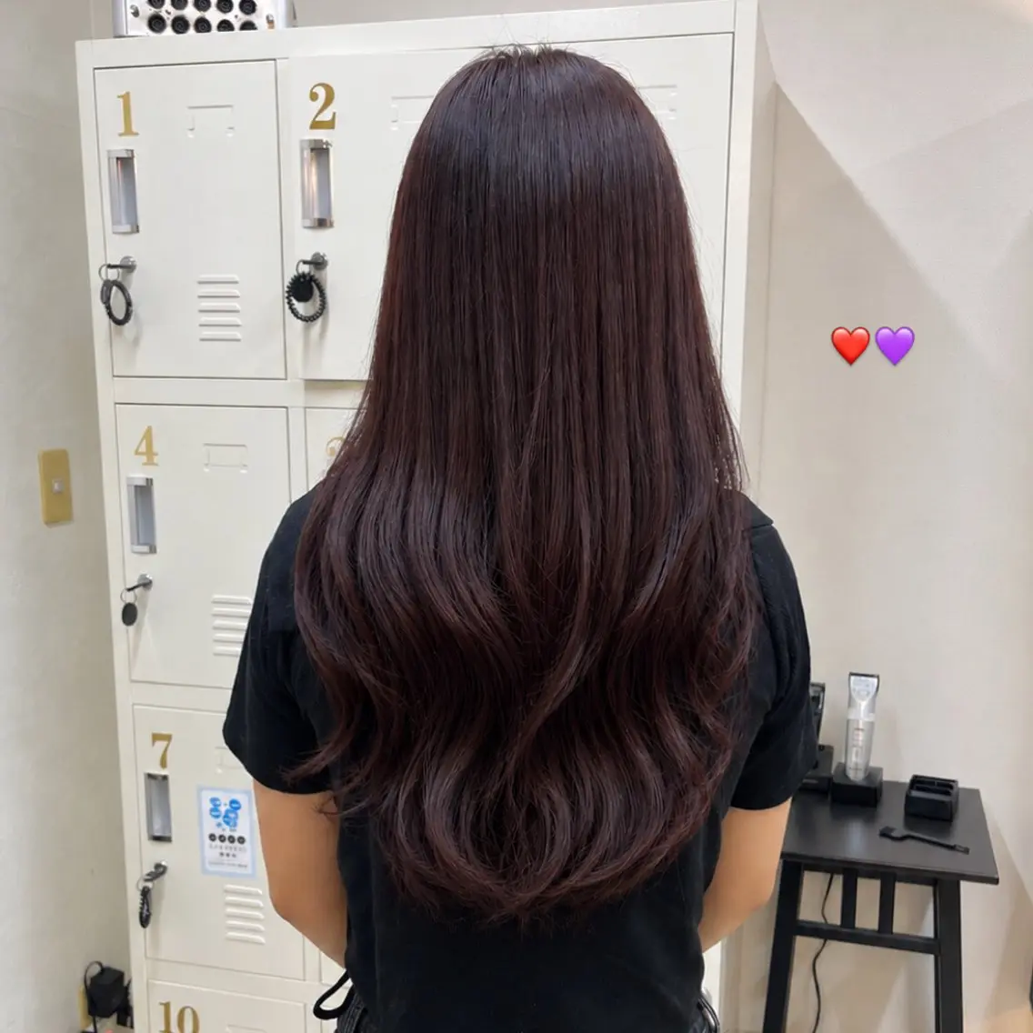 暖色系ワンカラー❤️+クイックトリートメント✨の写真
