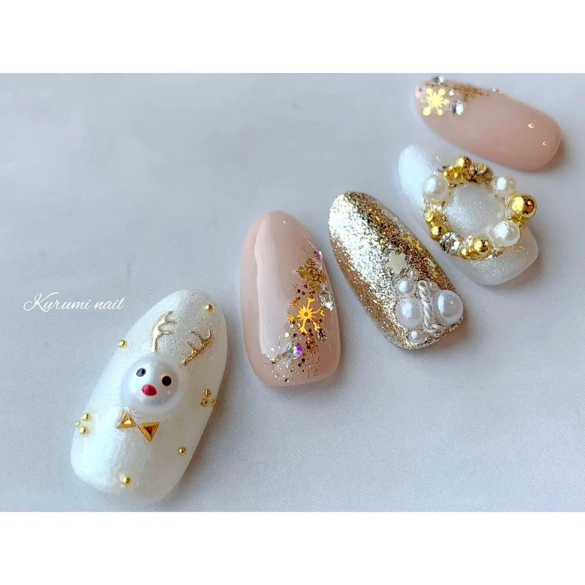 ネイル ハンドネイル Maison noyerのネイルデザイン