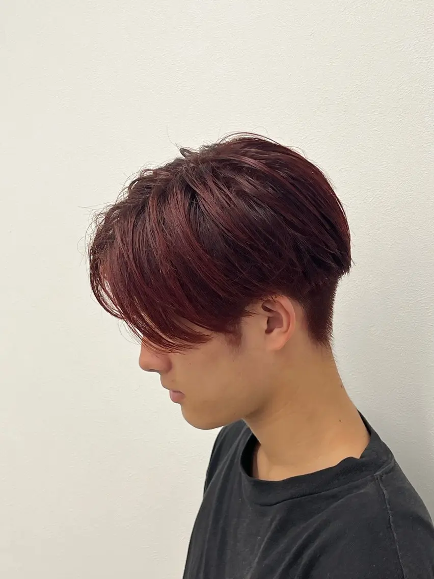 カラー メンズ ブリーチなし特化 美容師💖SAE💖のヘアスタイル