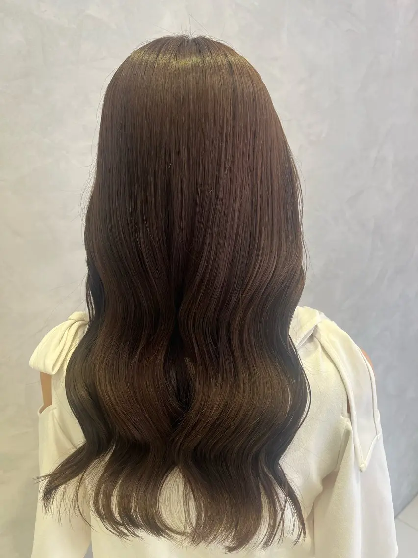 カラー 🎀植松 美愛🎀のヘアスタイル