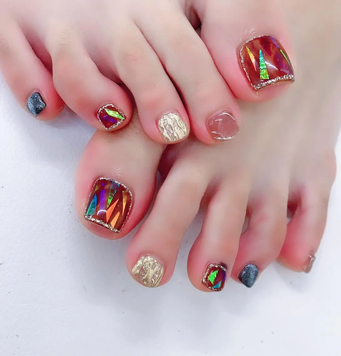 ネイル フットネイル R salonのネイルデザイン
