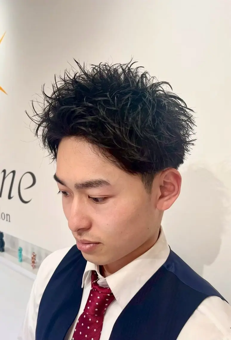 ショート ショートヘア 関根 悠成のヘアスタイル