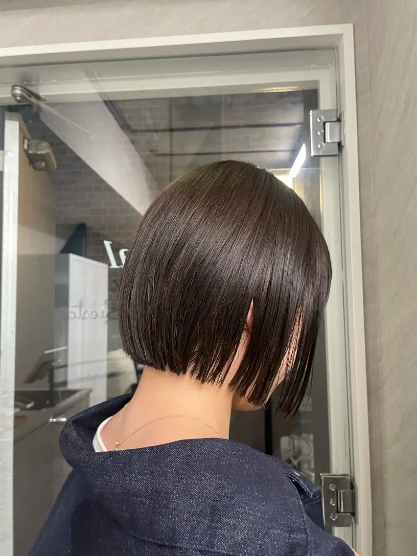 ショート ヘアカラー トリートメント 💫siesta ・スズノ🐈💫のヘアスタイル