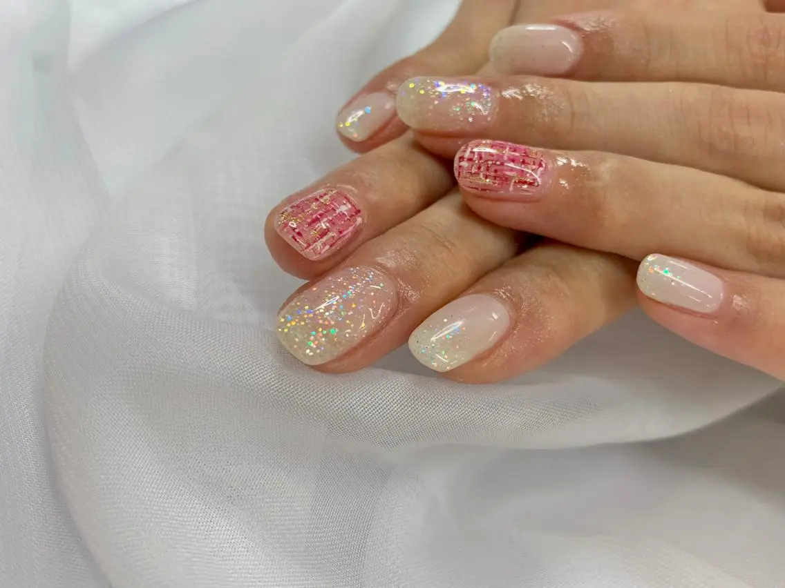 ネイル ハンドネイル フットネイル Nailsalon Fave/Rinaのネイルデザイン