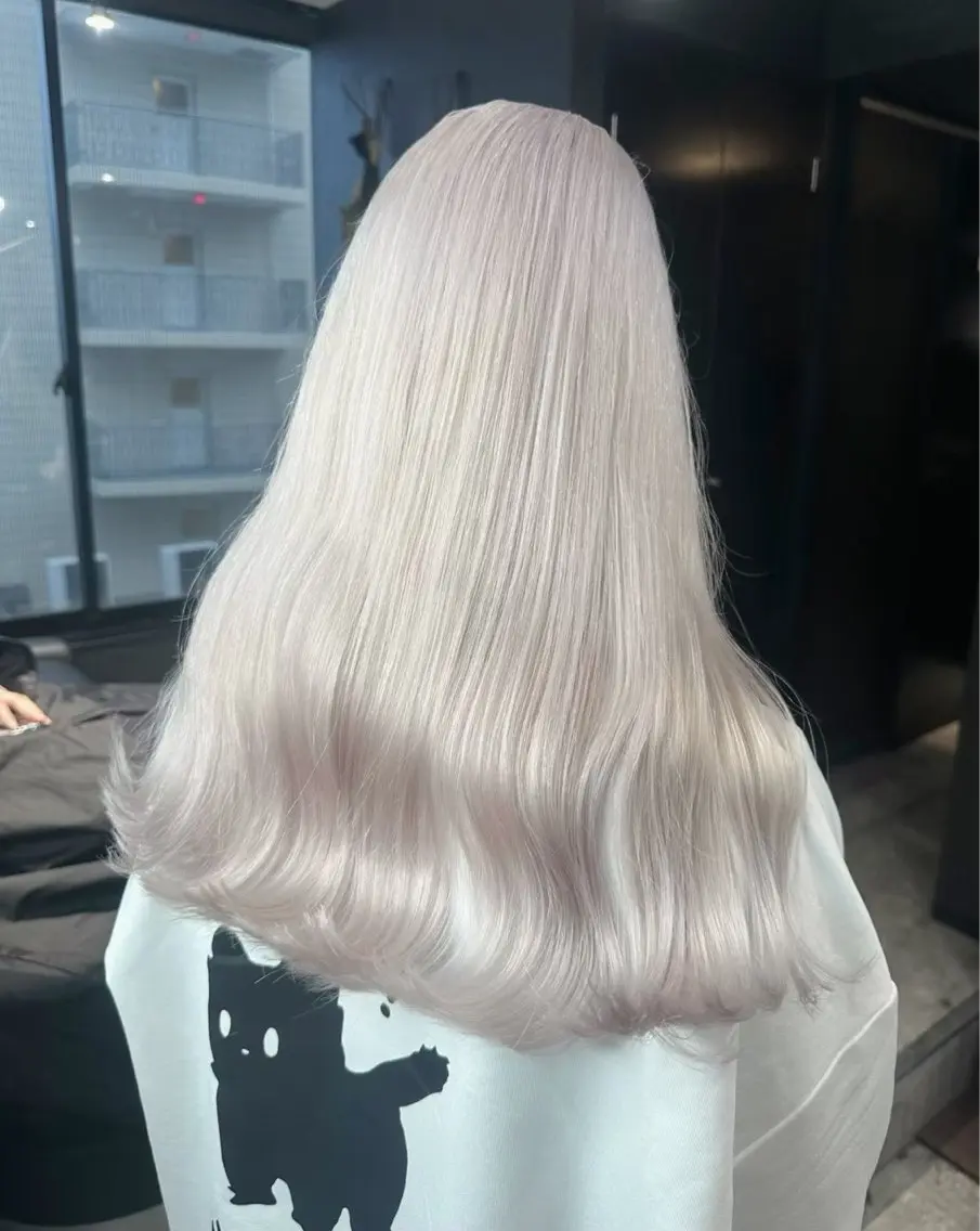 カラー ヘアカラー カラーモデル募集🐾 MINORIのヘアスタイル