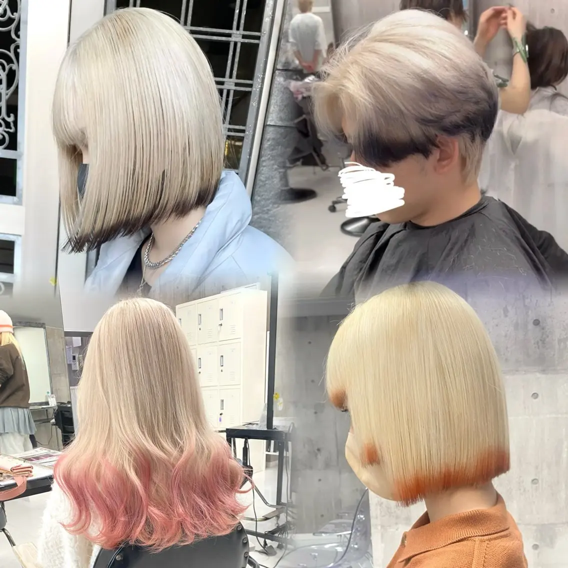 メンズ 💞ハイトーン/ヘア アレンジ💞 くるみのヘアスタイル
