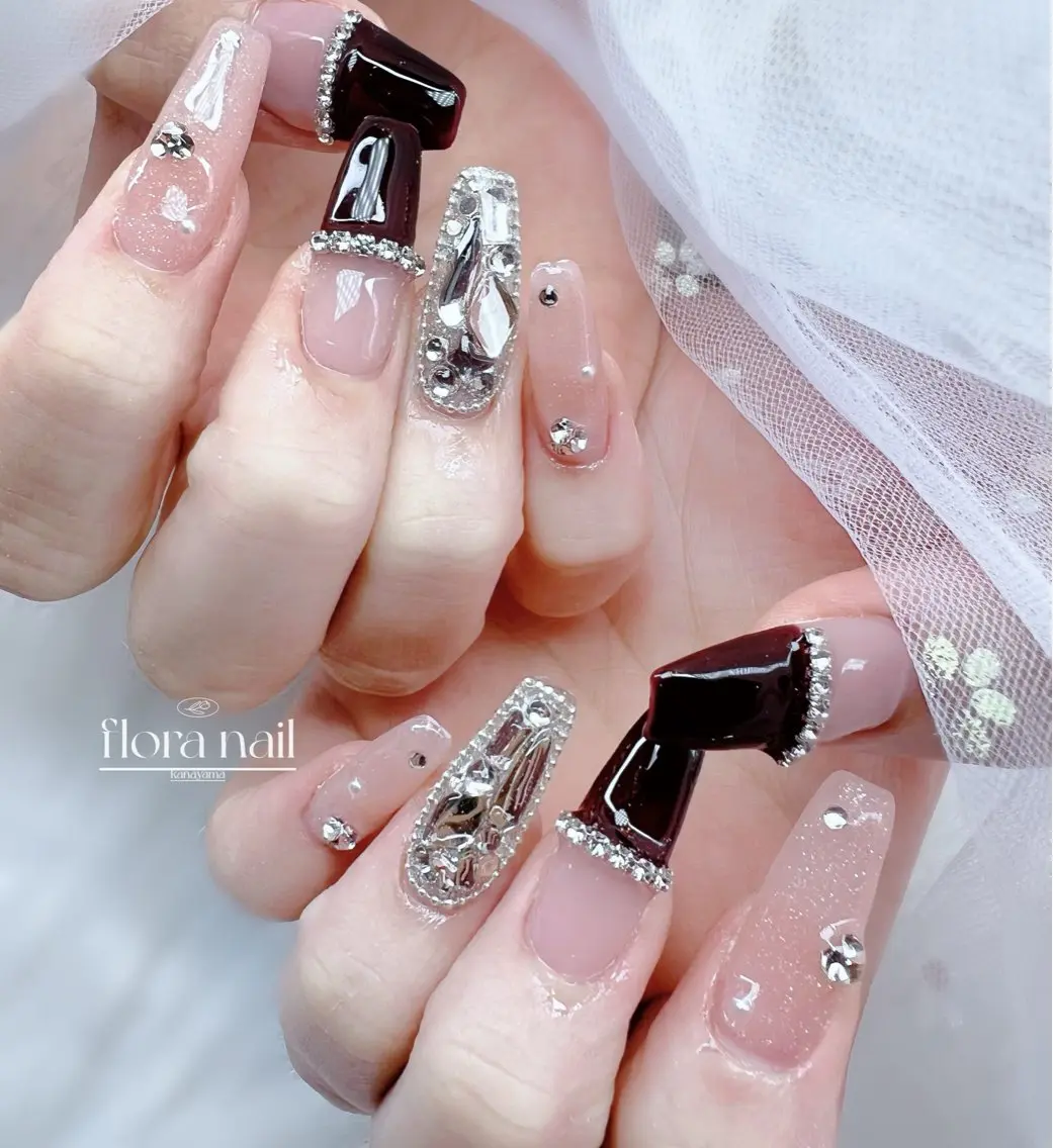 ネイル flora nailのネイルデザイン