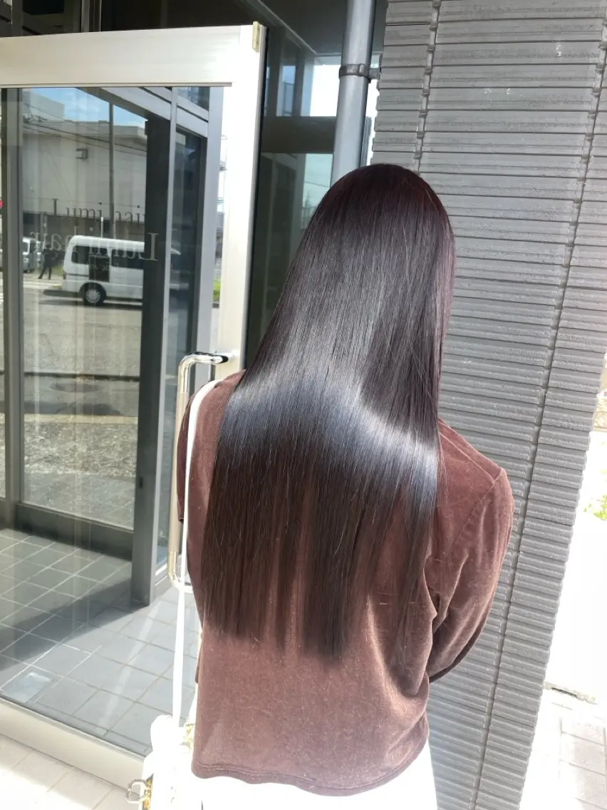 カット＋カラー＋Dr.Premiumトリートメント ¥13900の写真