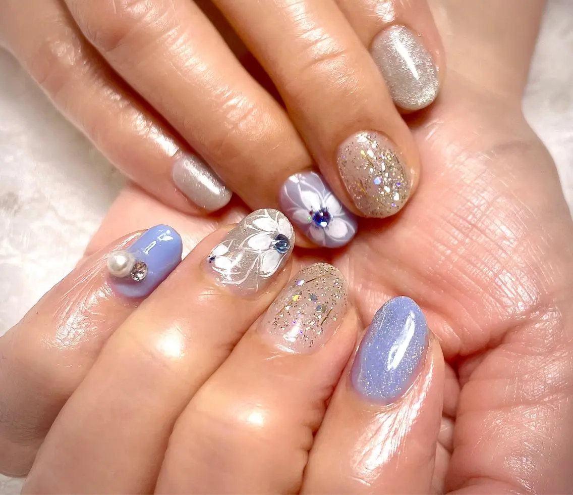 ネイル カナ nailのネイルデザイン