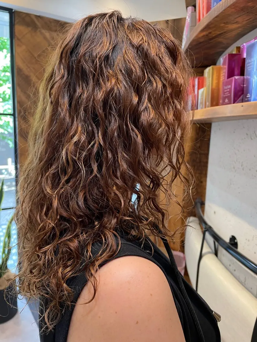 パーマ 高原 ゆいのヘアスタイル