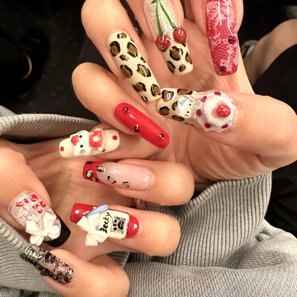 ネイル モデル募集Coco Nailのネイルデザイン