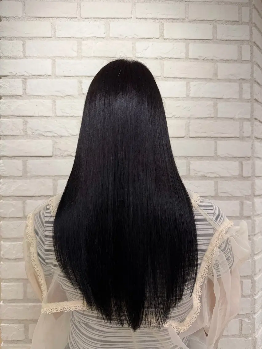 カラー ヘアカラー 田中 美紗希のヘアスタイル