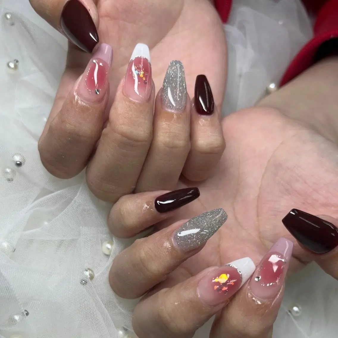 ネイル ハンドネイル tener 🩷yua🩷のネイルデザイン