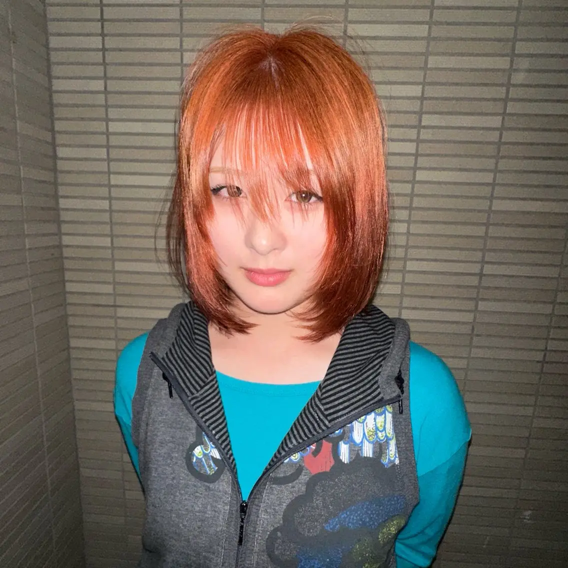 ミディアム カラー ヘアカラー ブリーチ🩸 レイヤー🪬yumeのヘアスタイル