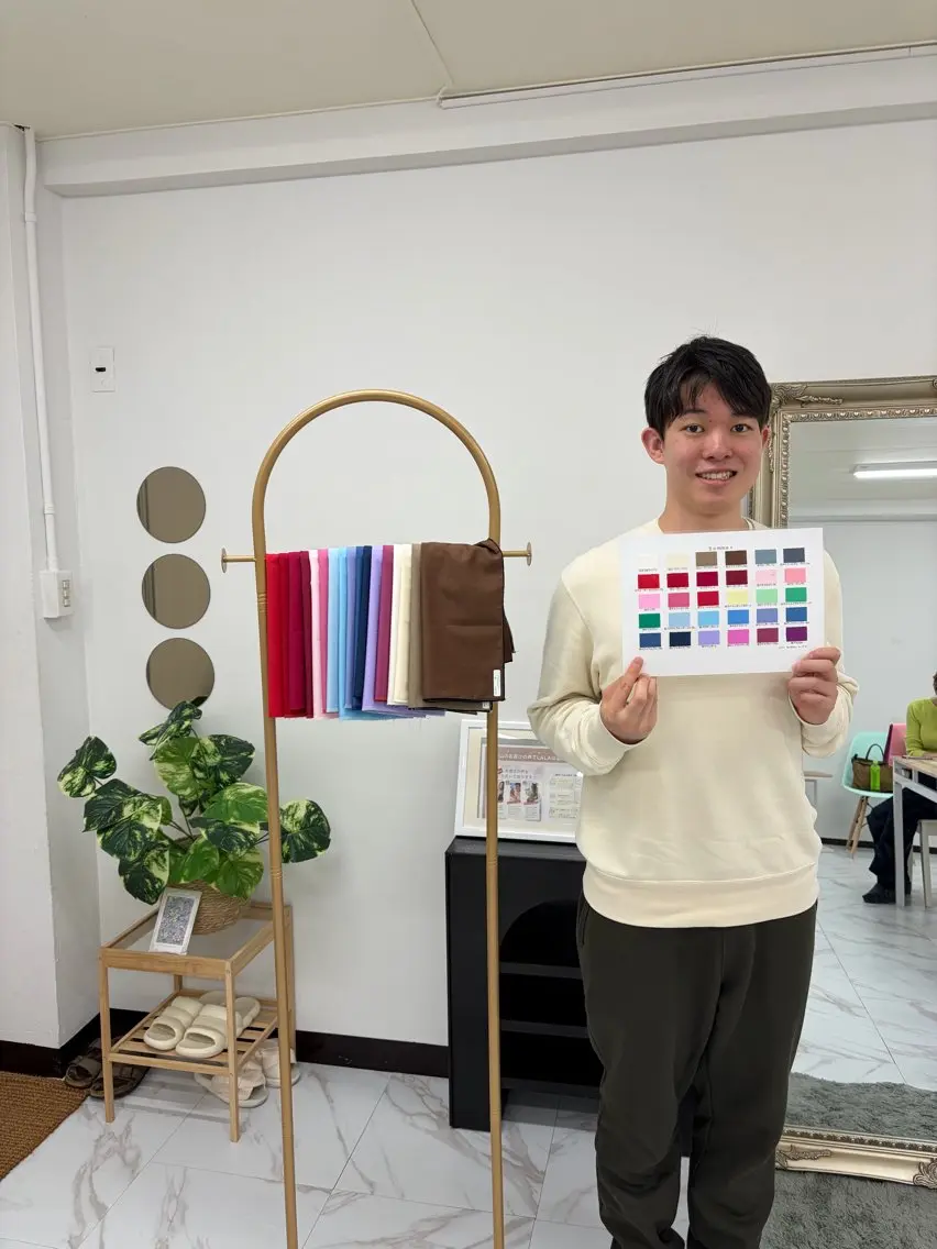 パーソナルカラー診断 骨格診断 顔タイプ診断 Light Produce名古屋のその他イメージ