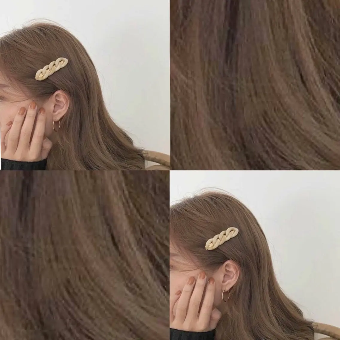 ロング 伊藤 りいなのヘアスタイル