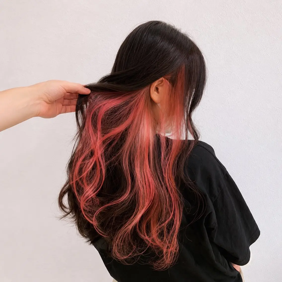 ロング ヘアカラー トリートメント 縮毛矯正/髪質改善 小野竜聖のヘアスタイル