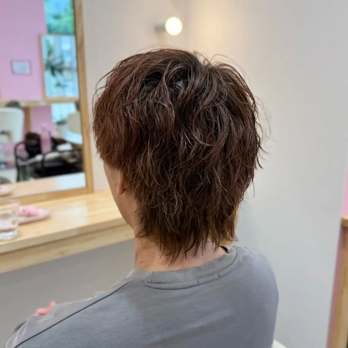 【カット＋スパイラルパーマ】の写真