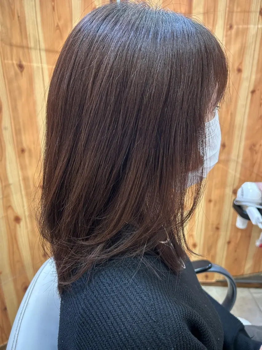 セミロング 坂爪 智哉のヘアスタイル