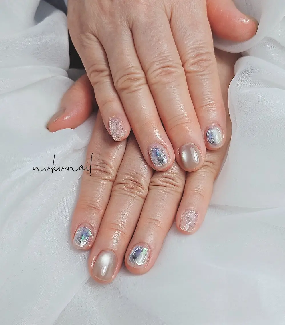 ネイル ハンドネイル nuku.nail 　namiのネイルデザイン