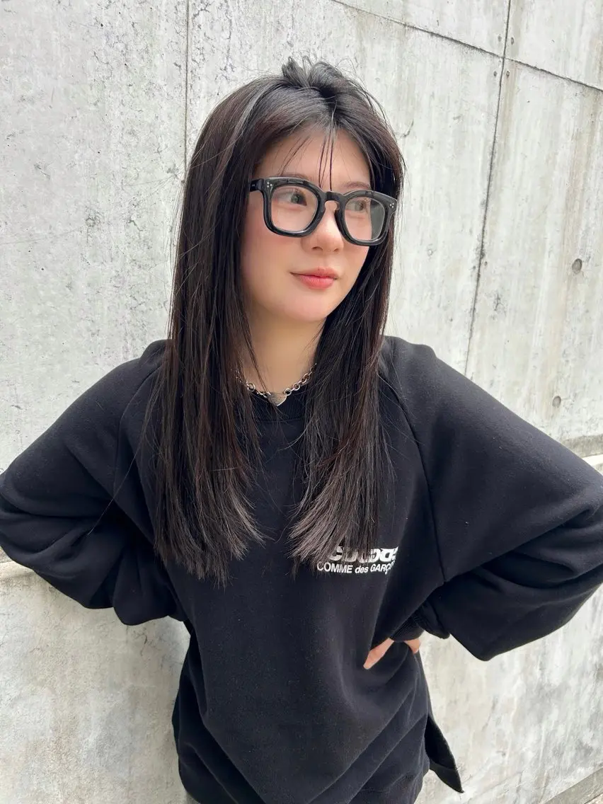 【疲れた日に】透明感カラー＋カット＋癒しスパ 🫧￥14,300 → ￥8,000の写真