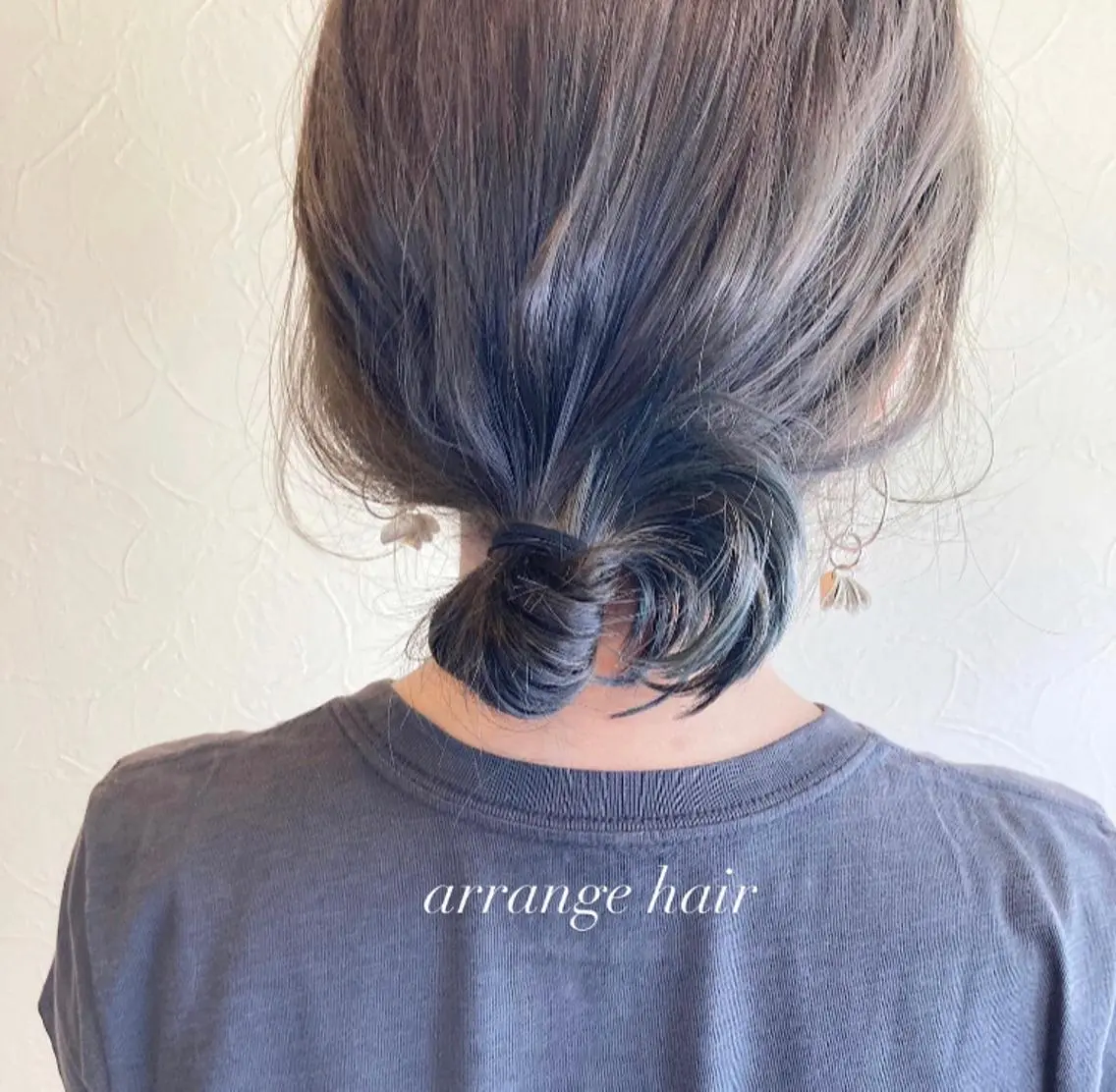 ロング カット ヘアカラー トリートメント ant’ten 宮川 俊裕のヘアスタイル