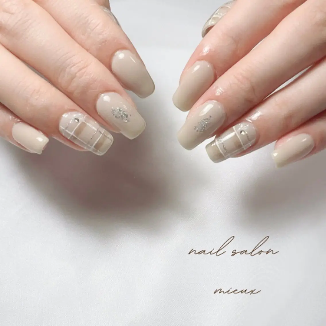 ネイル Nalu nailのネイルデザイン