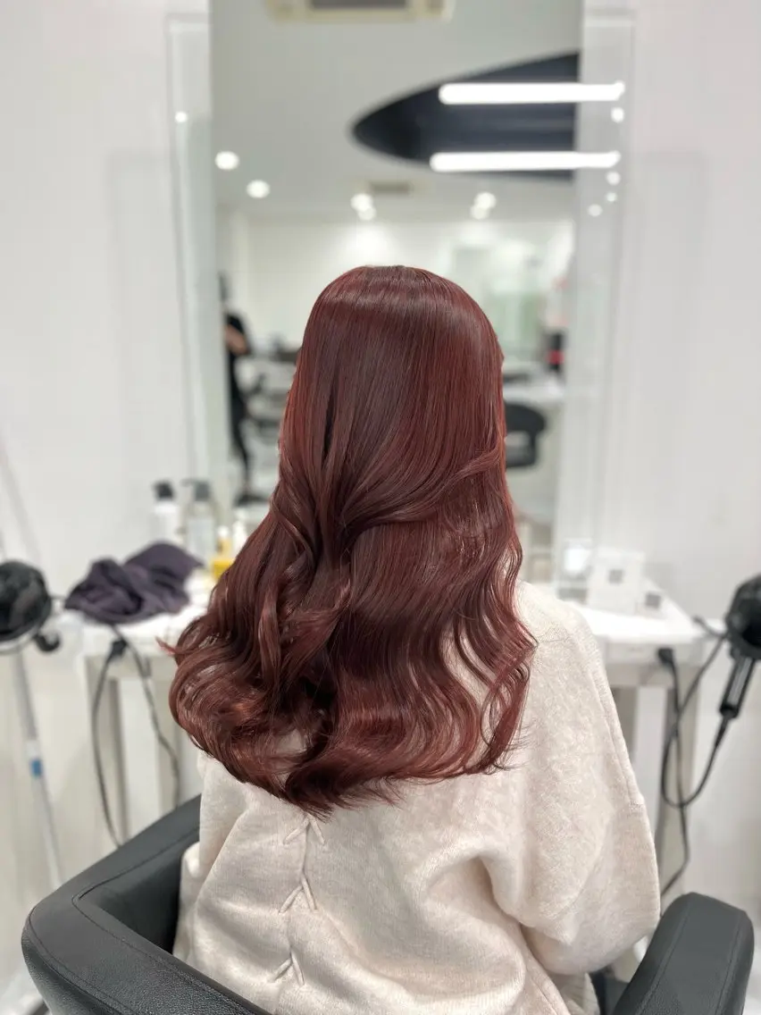 ロング カラー ダメージレスハイ トーン💖kanonのヘアスタイル