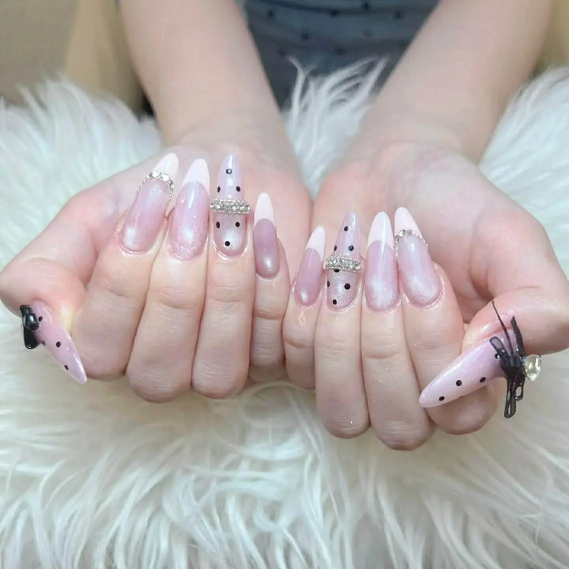 ネイル ANH NAIL ゴテゴテ専門店💎のネイルデザイン