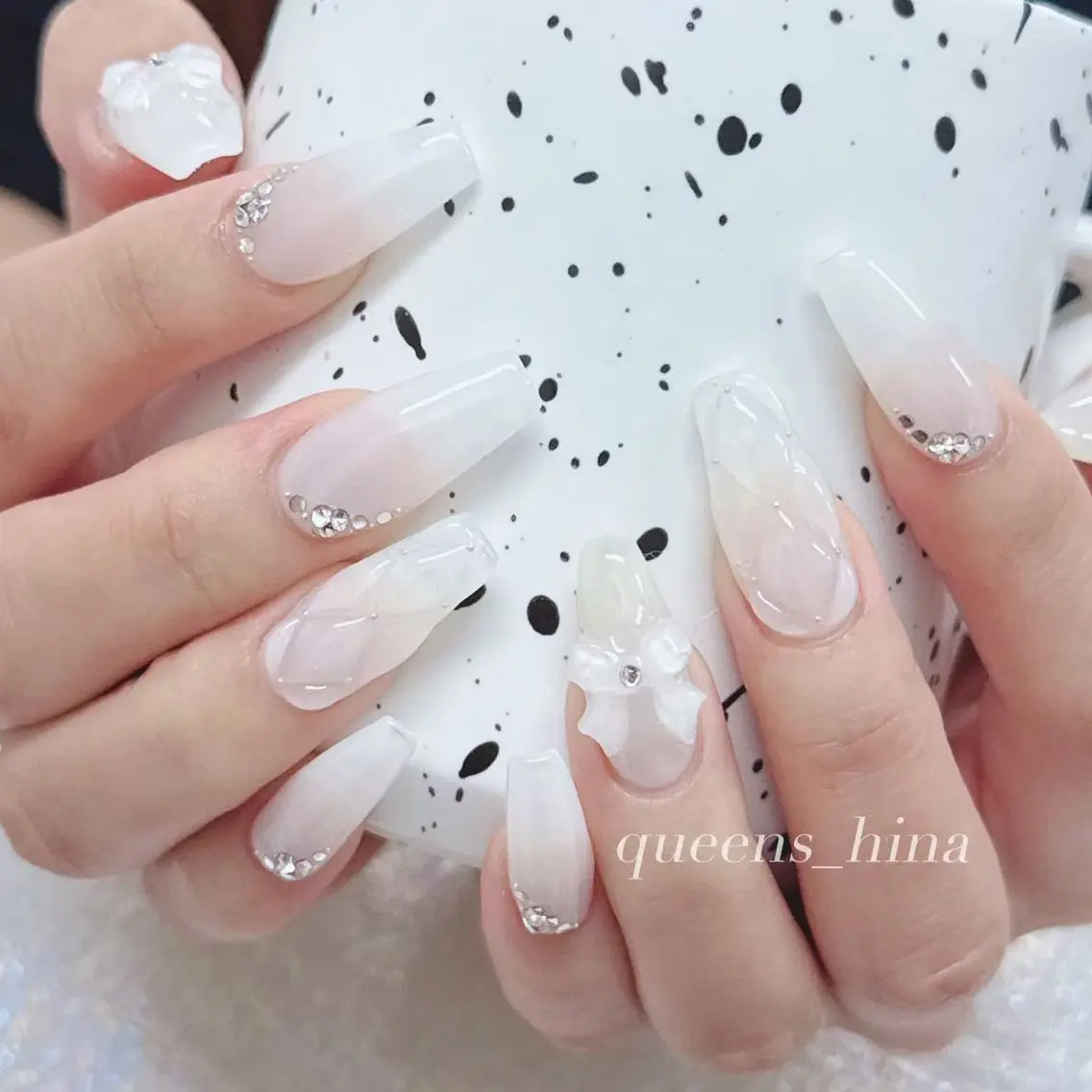 ネイル ハンドネイル Queens ゲンのネイルデザイン