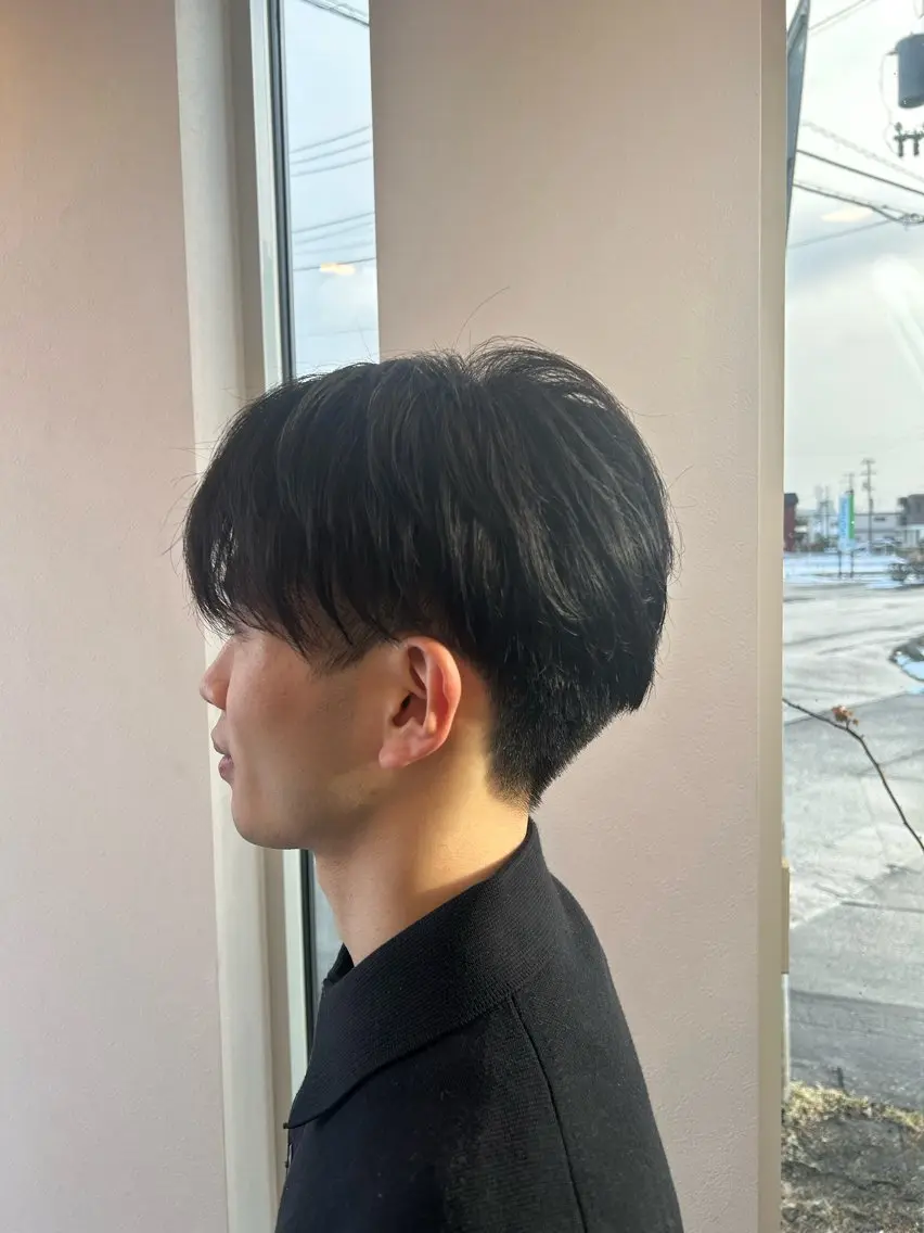 パーマ メンズ 【SOYON本厚木】 森　武尊のヘアスタイル