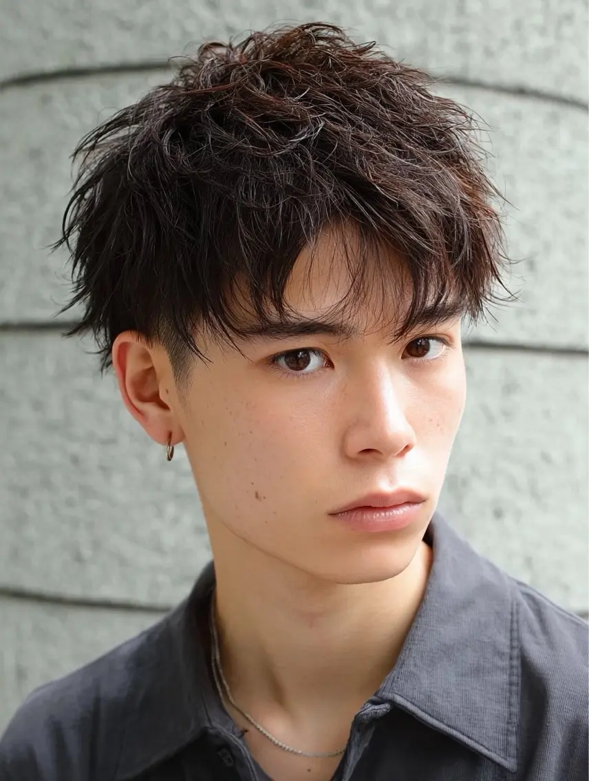 メンズ カット 居馬 愛莉のヘアスタイル