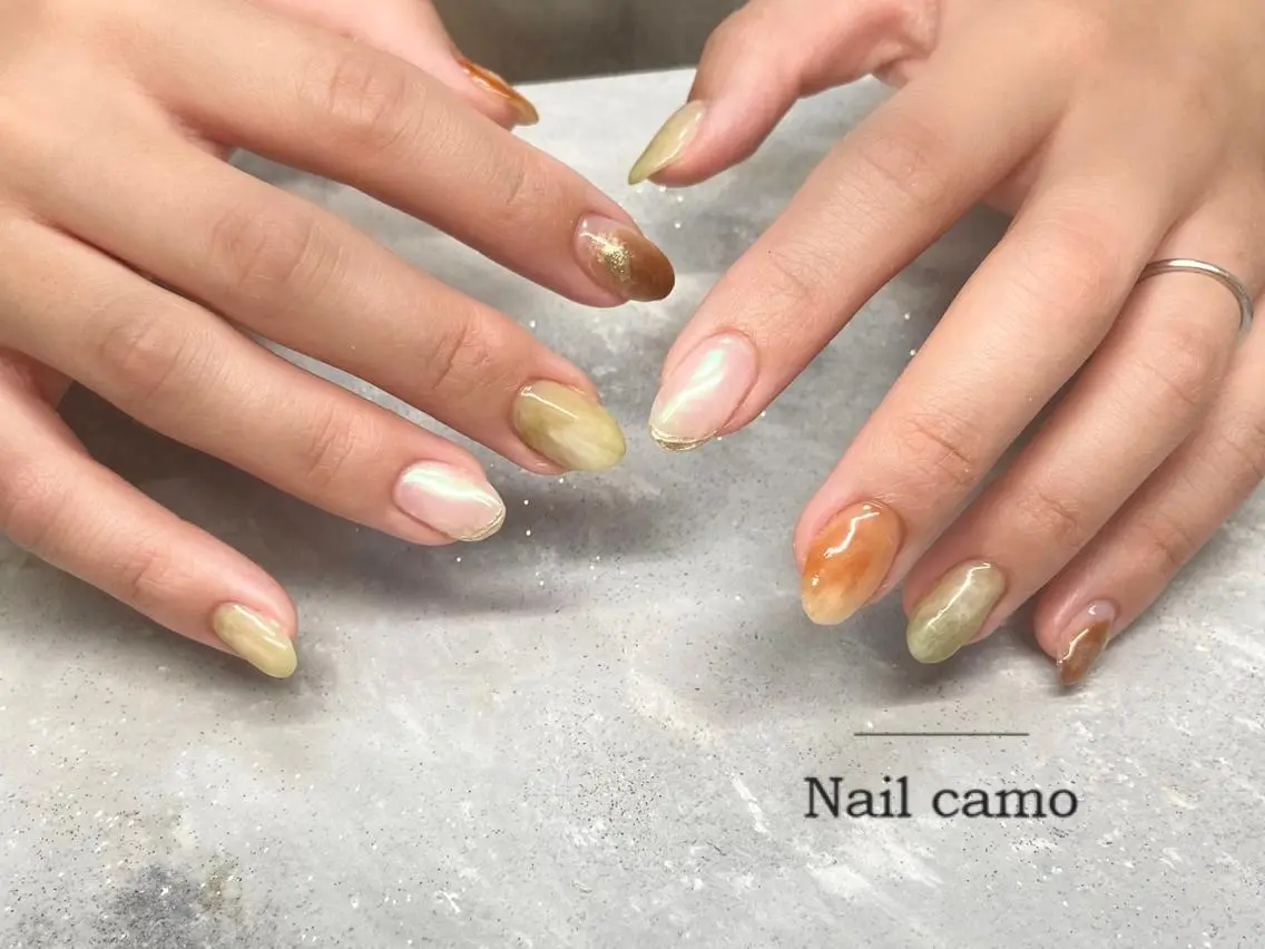 ネイル 🌟Nail camo🌟のネイルデザイン