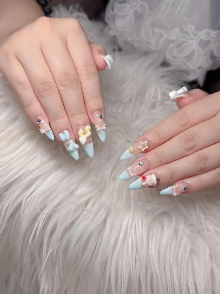 ネイル Lee Nailsのネイルデザイン
