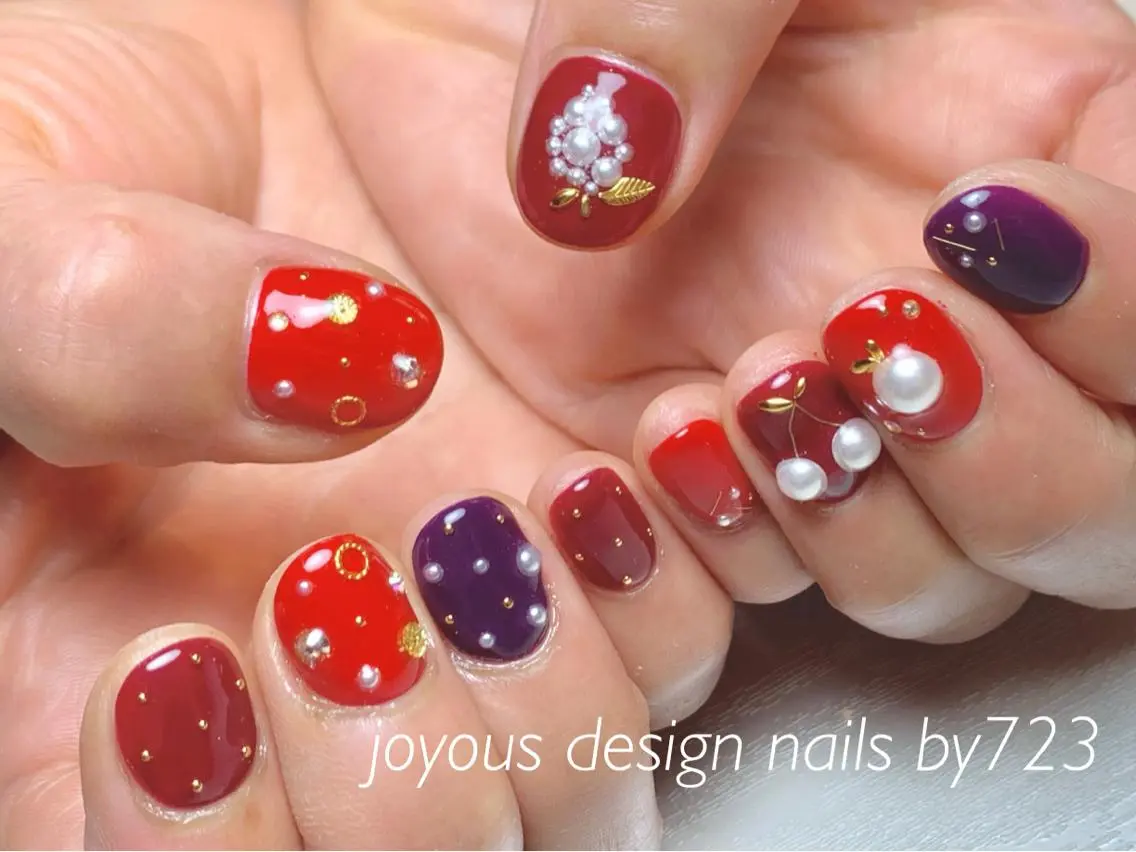 ネイル ハンドネイル jdn natsumiのネイルデザイン