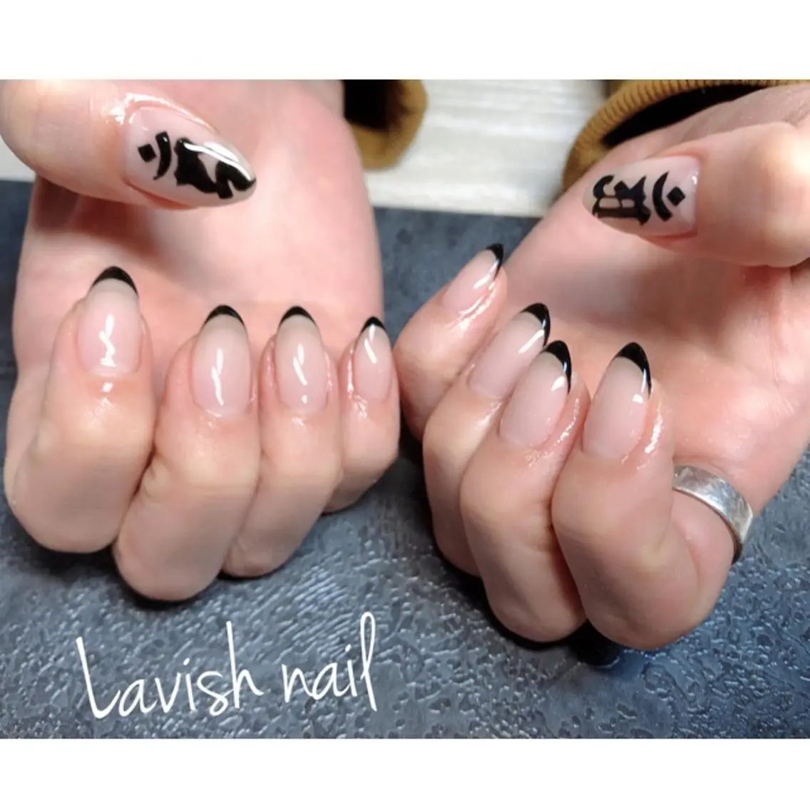 ネイル ハンドネイル Lavish nailのネイルデザイン