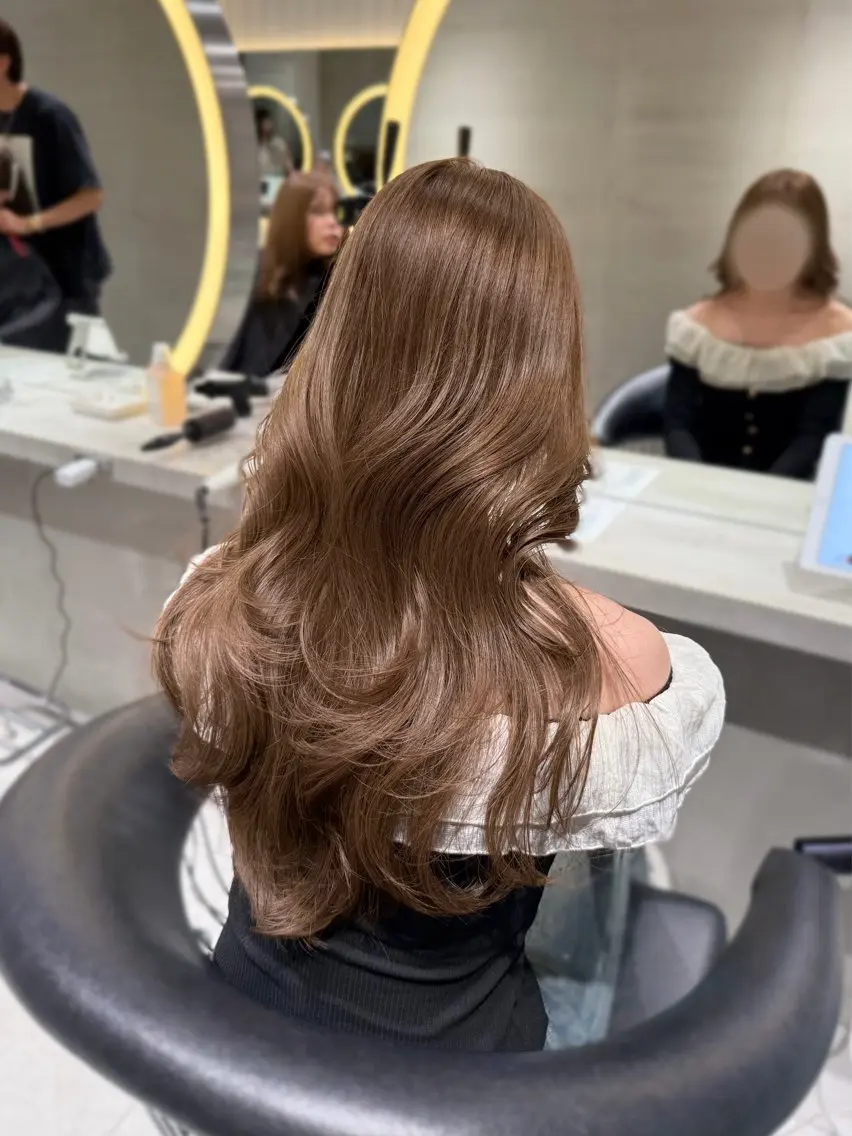 カラー ゆうま🌈艶髪カラー 🫧髪質改善のヘアスタイル