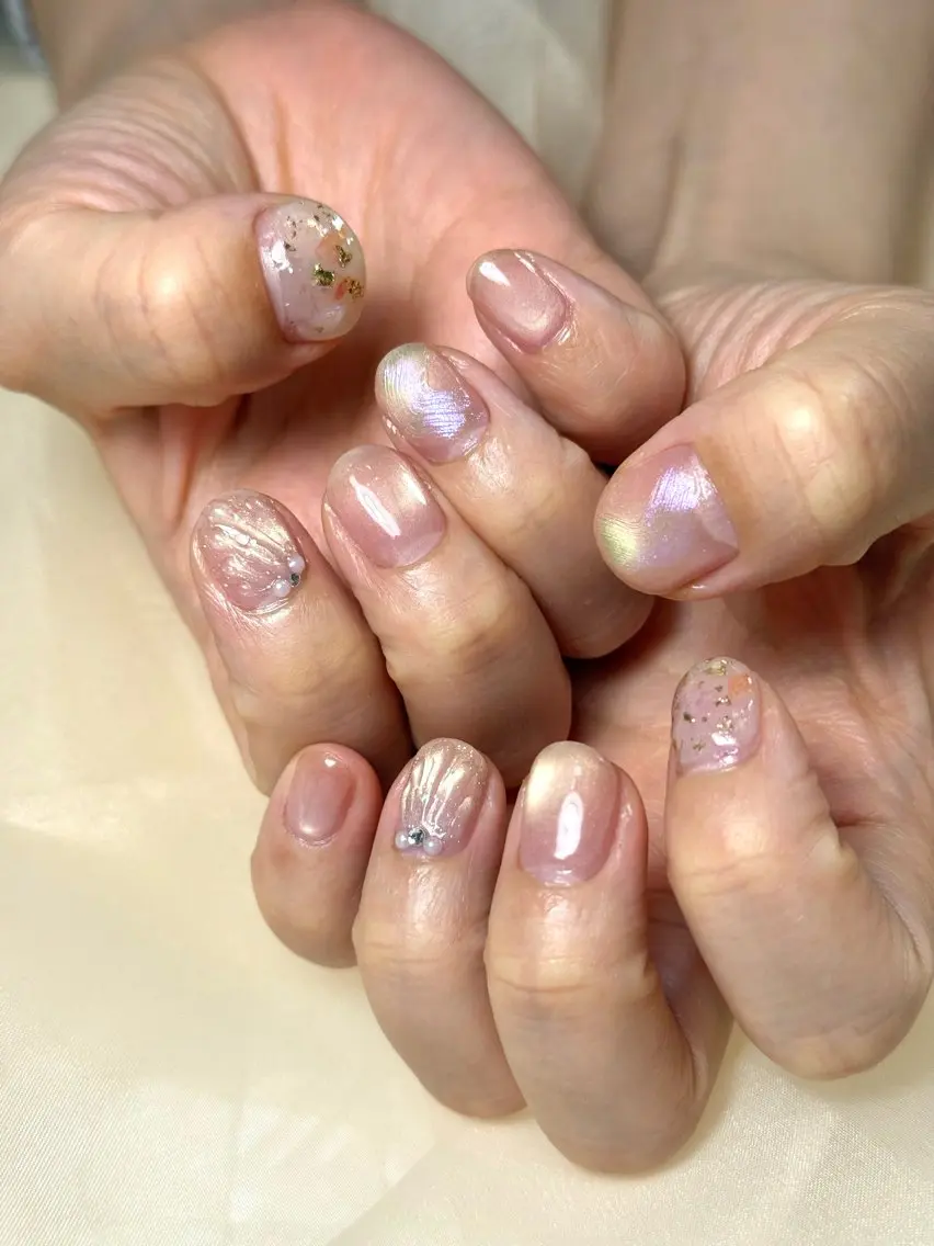 ネイル ハンドネイル hanairo Nailのネイルデザイン