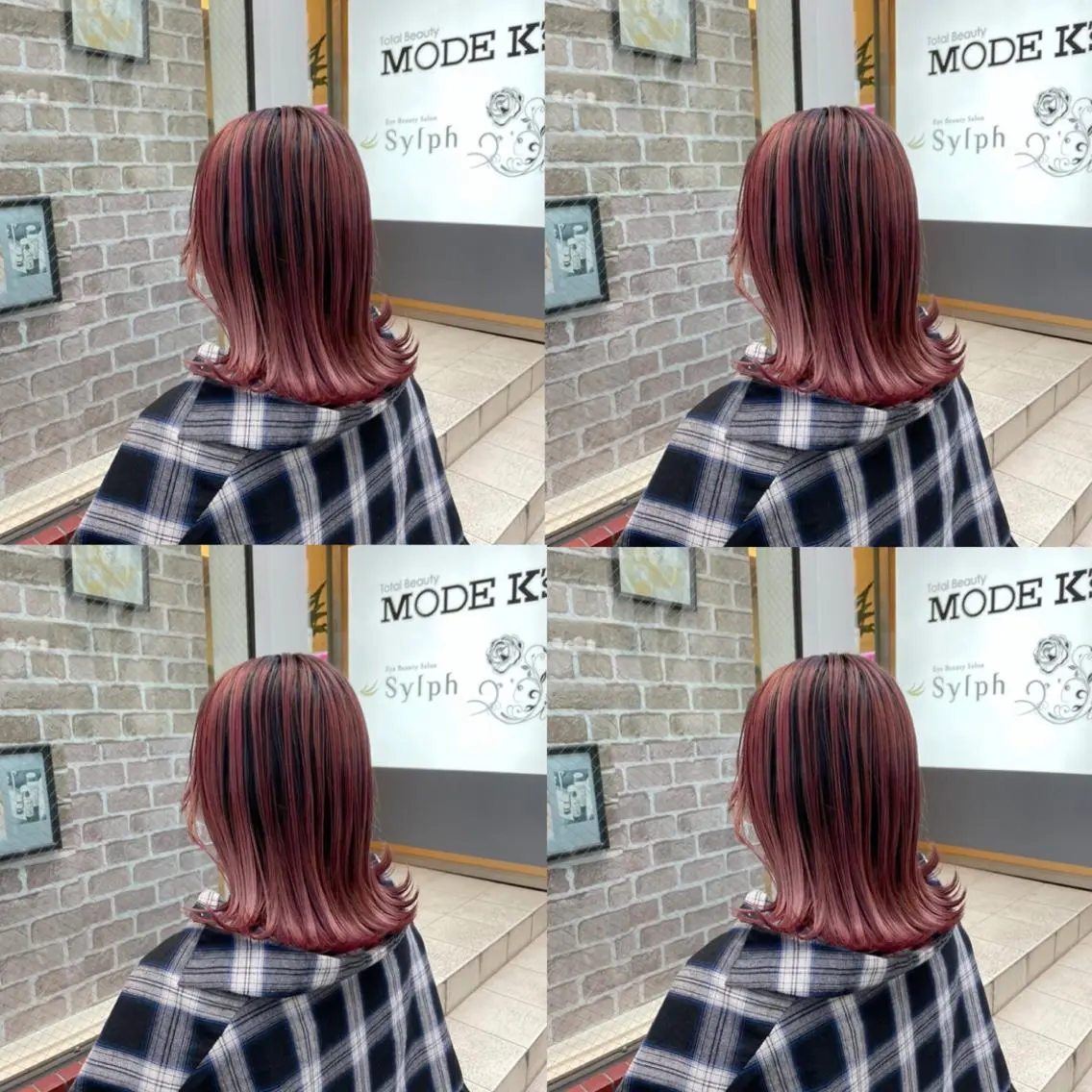ミディアム カラー ヘアカラー トリートメント 【カラー指名No 1✨】HIBIKIのヘアスタイル